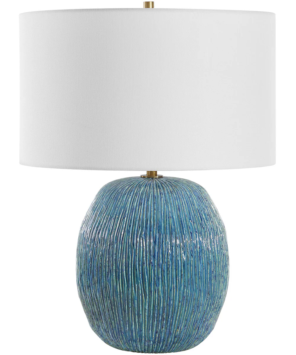 Elysia Textured Table Lamp - Image 4
