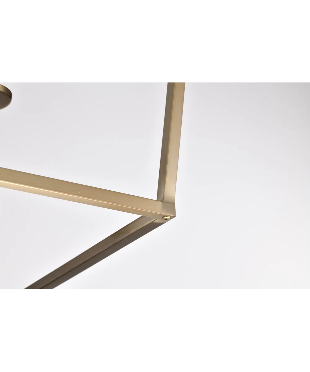 Emma 4-Light Pendant Burnished Brass - Image 11