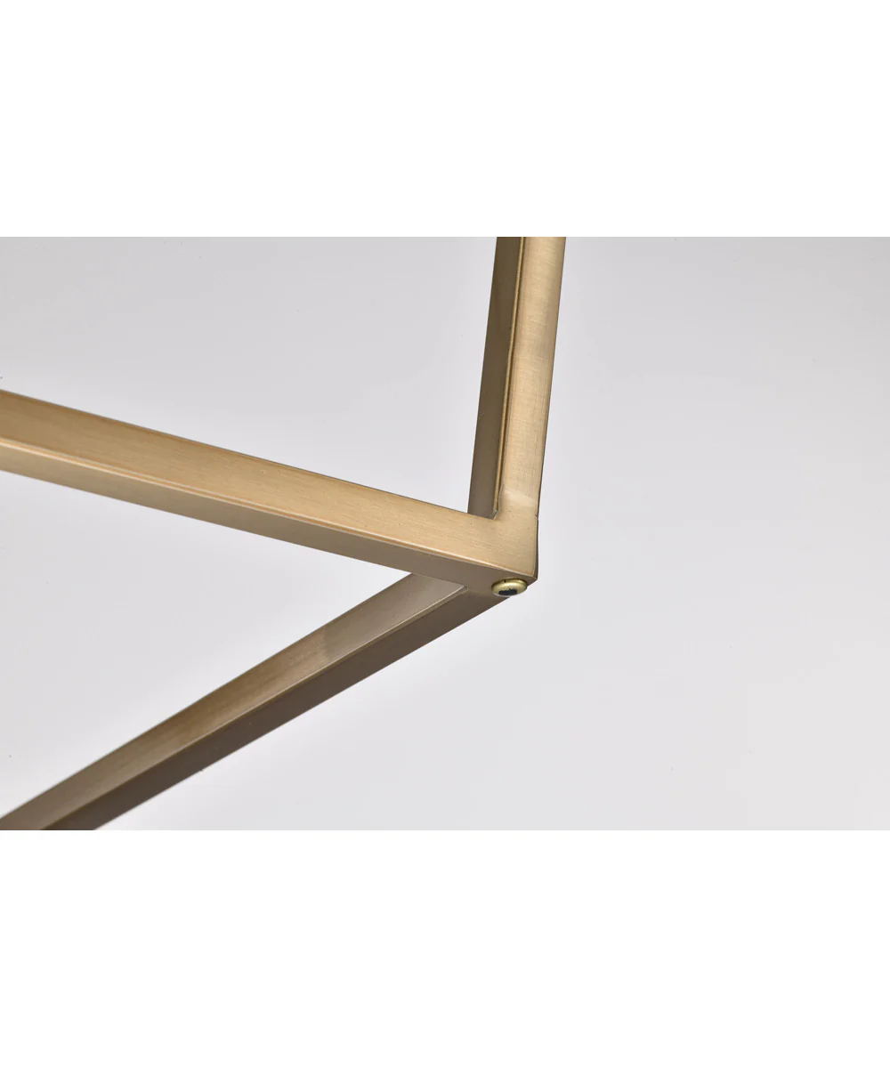 Emma 4-Light Pendant Burnished Brass - Image 11