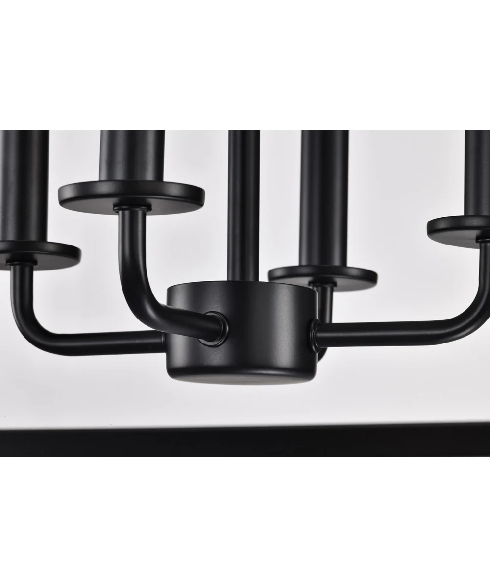 Emma 4-Light Pendant Matte Black - Image 7