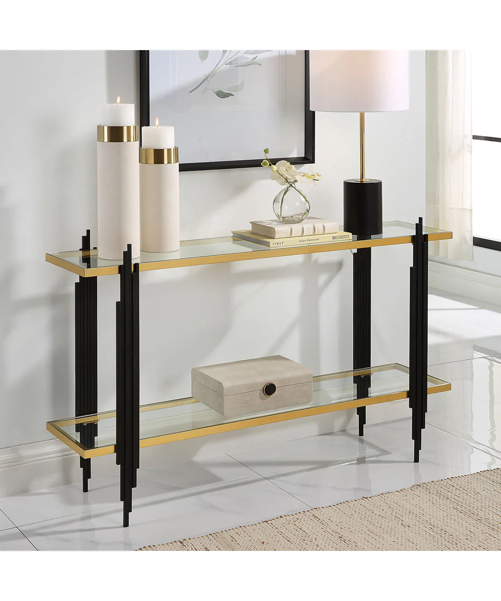 Empire Cityscape Console Table - Image 3