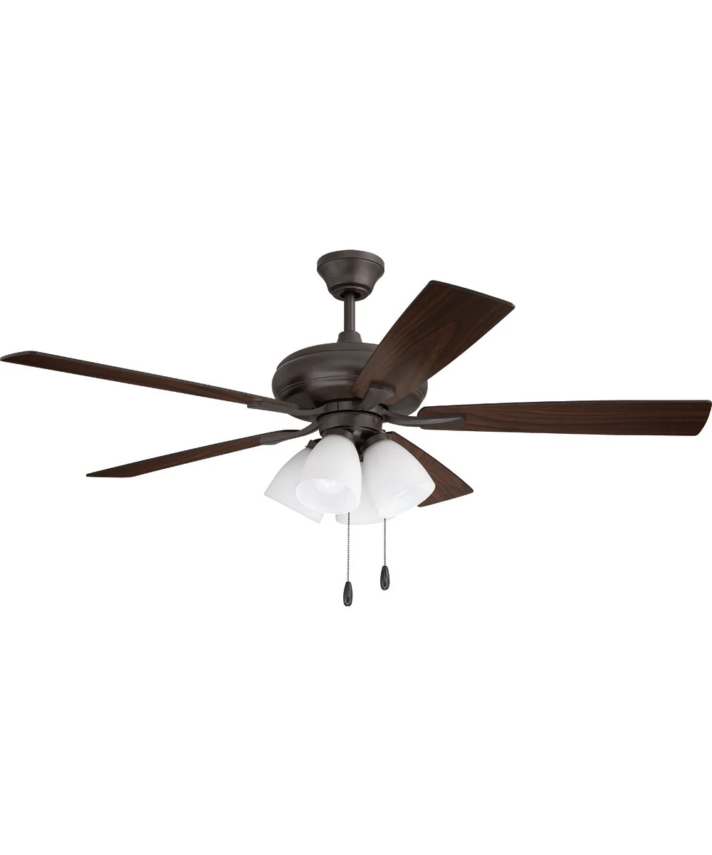 Eos Frost 4 Light 4-Light Fan Classic Bronze - Image 4
