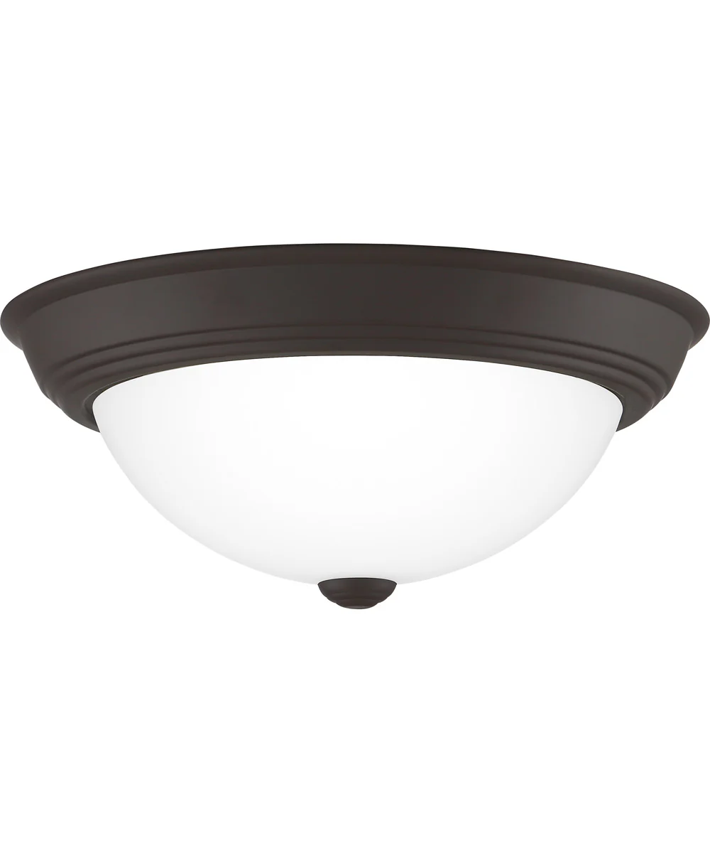 Erwin Medium 2-light Flush Mount Old Bronze - Image 2