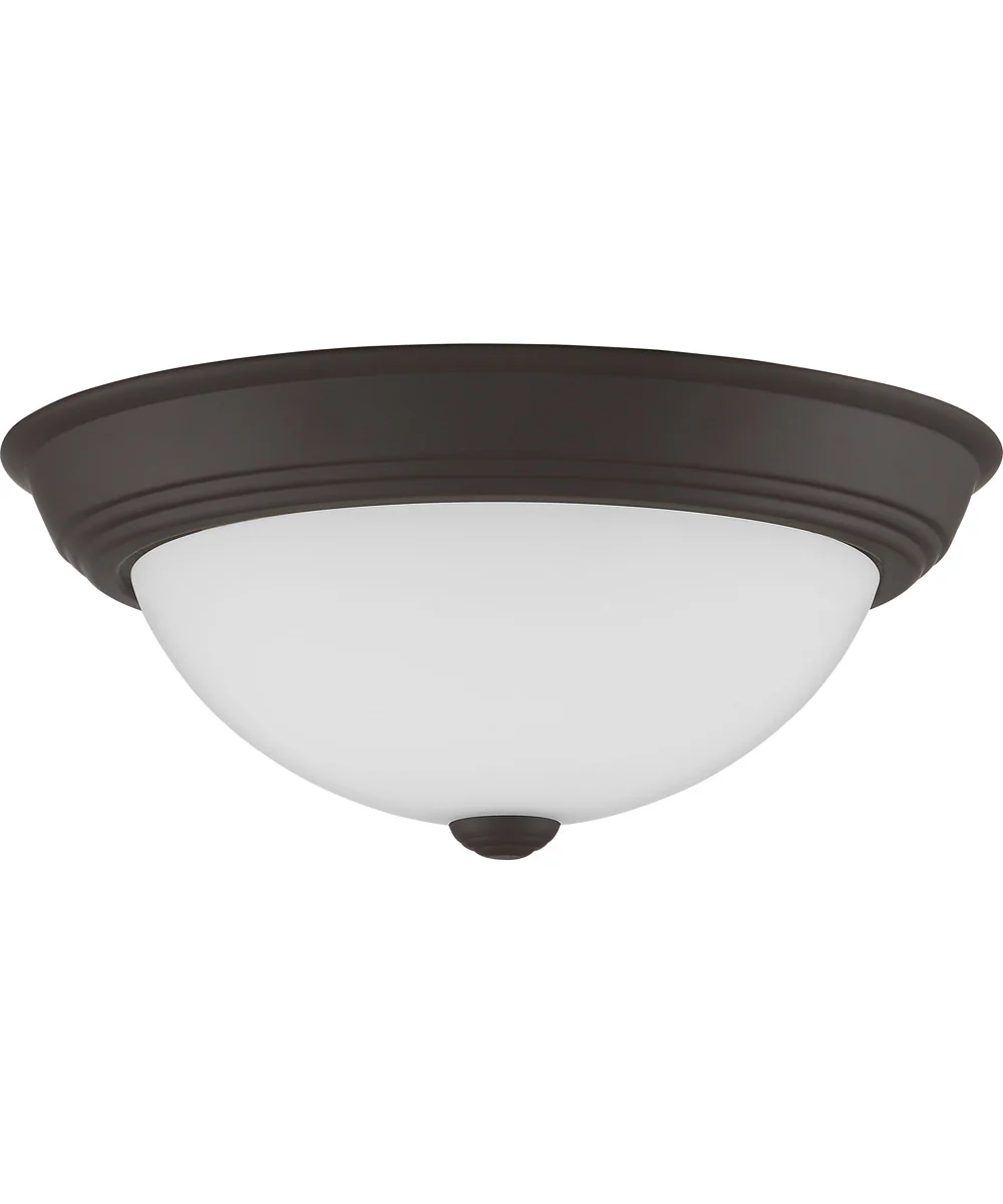 Erwin Medium 2-light Flush Mount Old Bronze - Image 3