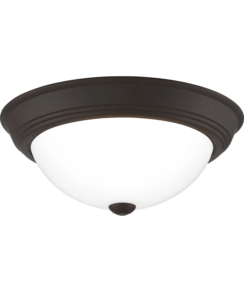 Erwin Medium 2-light Flush Mount Old Bronze - Image 4