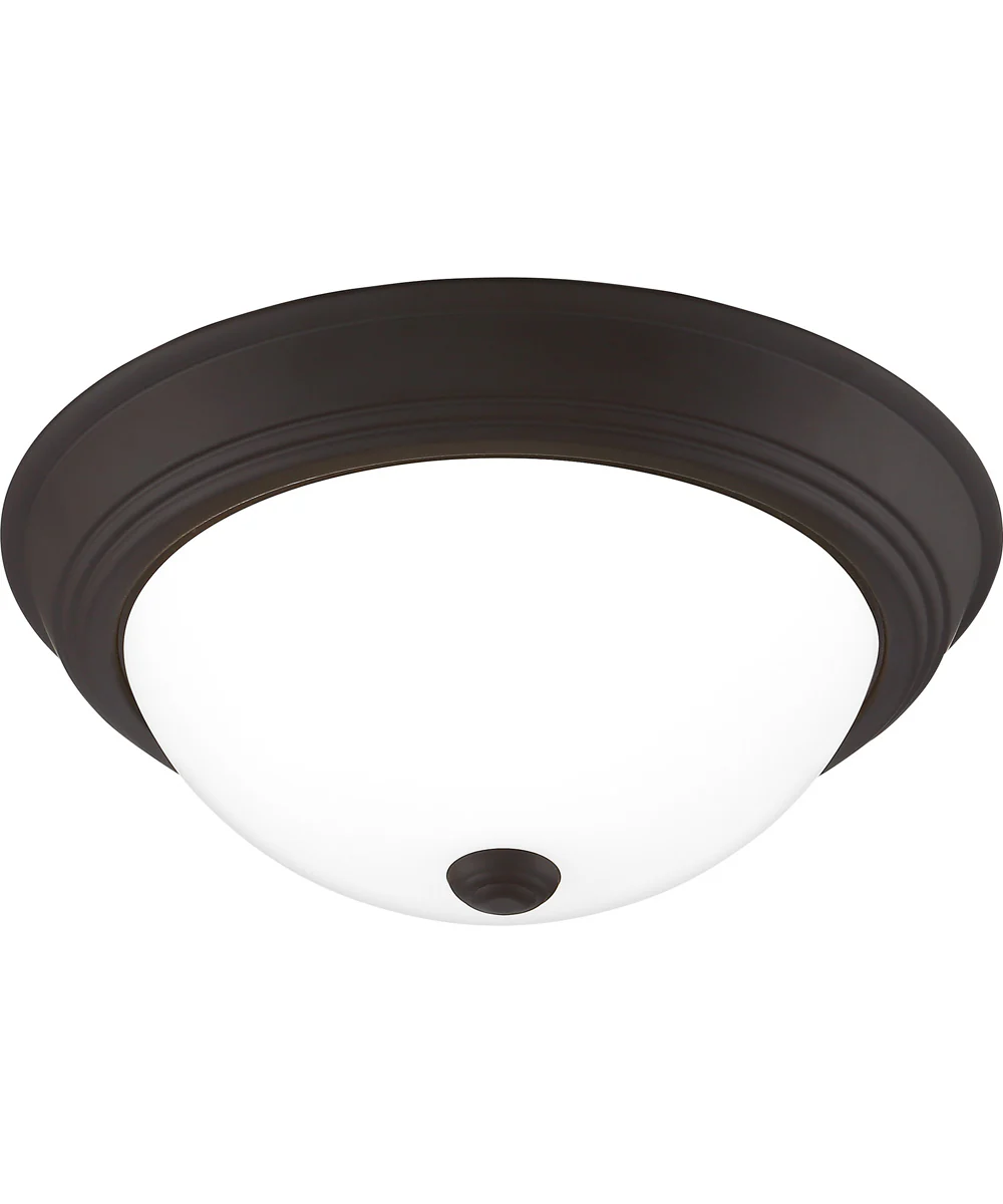 Erwin Medium 2-light Flush Mount Old Bronze - Image 5