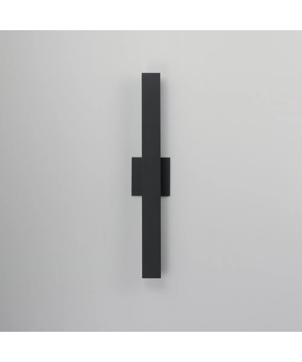 Alumilux SideLine  24 inch LED Outdoor Wall Sconce Black - Image 2