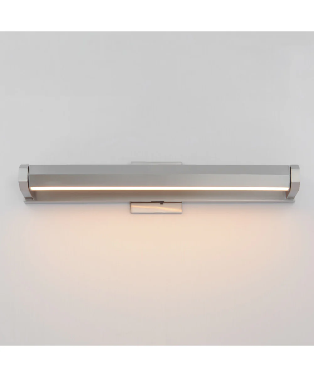 Braque 23 inch LED Picture Light Satin Nickel - Image 3