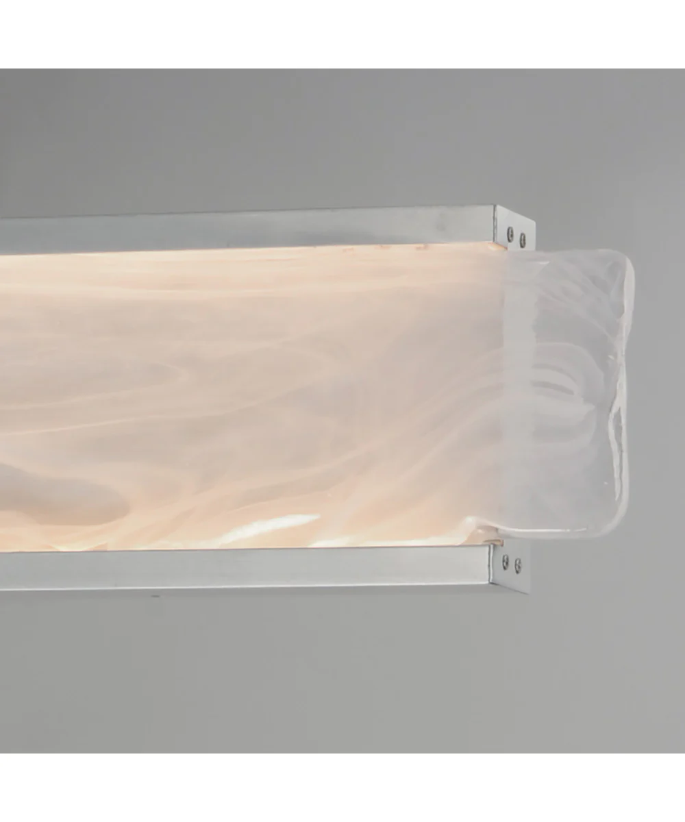 Celine 32 inch LED Bath Vanity Satin Nickel - Image 6