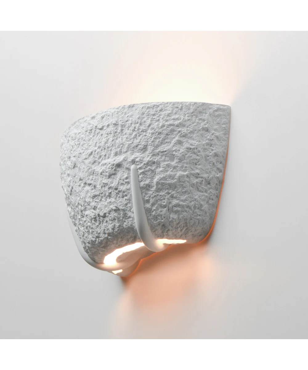 Geist LED Wall Sconce Textured White - Image 5