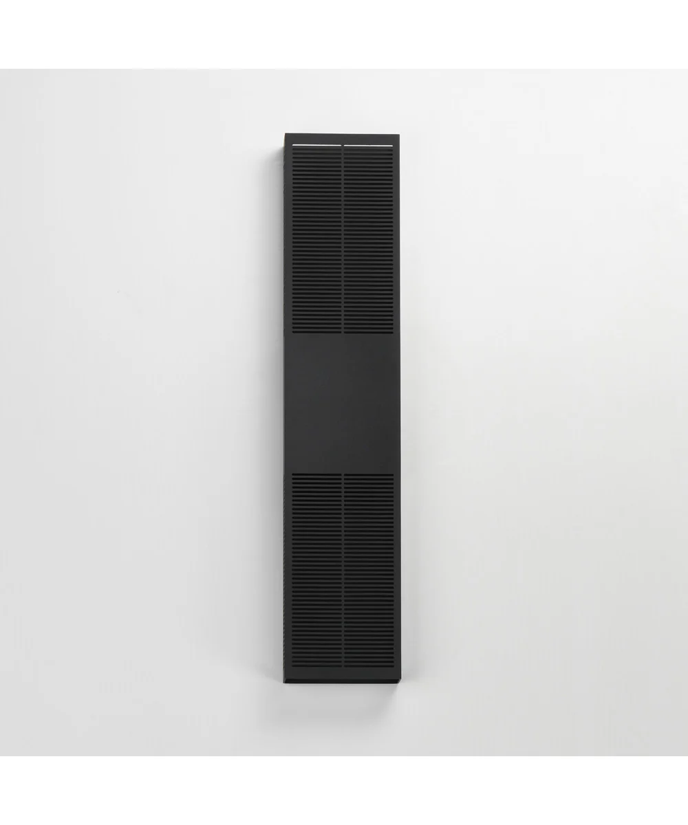 Grate 30 inch LED Outdoor Wall Sconce Black - Image 2