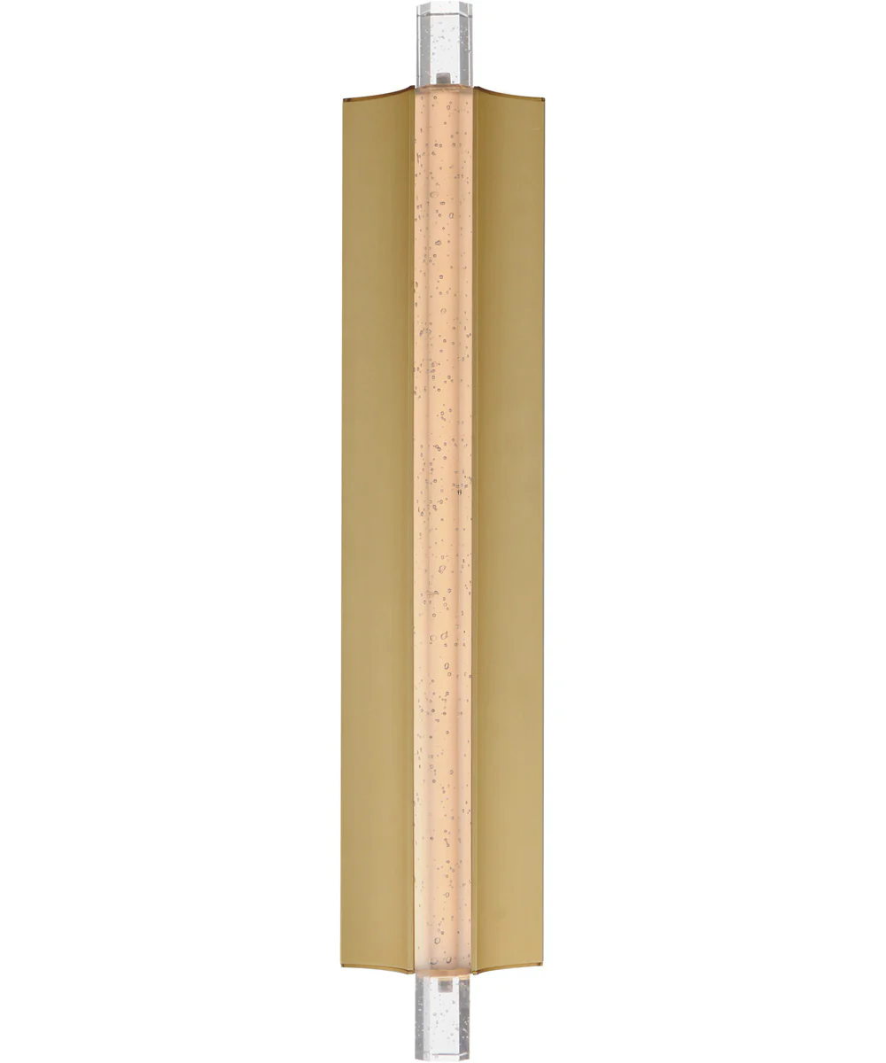 Hyperion 24 inch LED Wall Sconce Gold