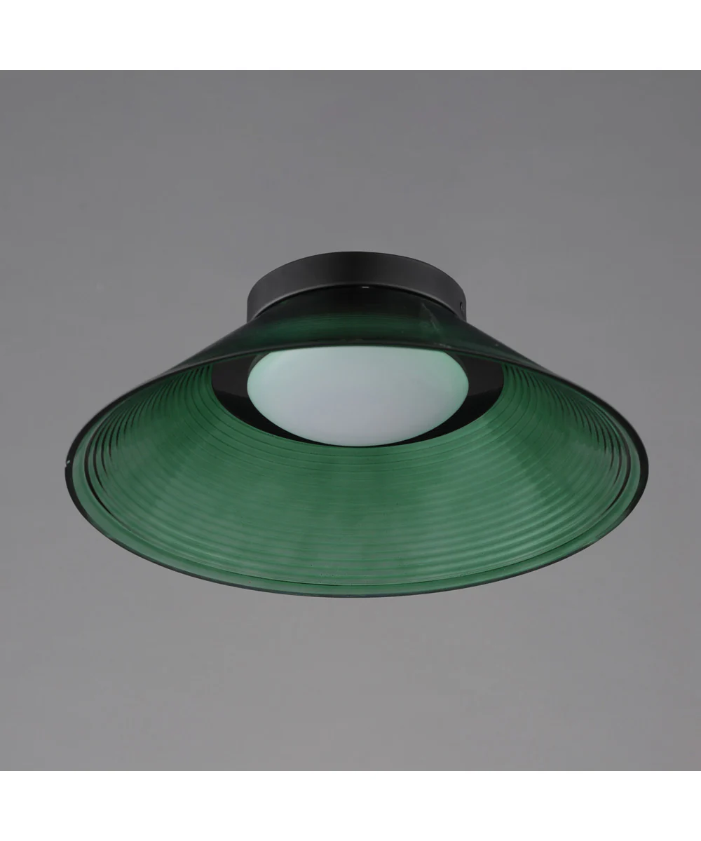 Jensen 12 inch Wall Sconce/Flush Mount Black - Image 4