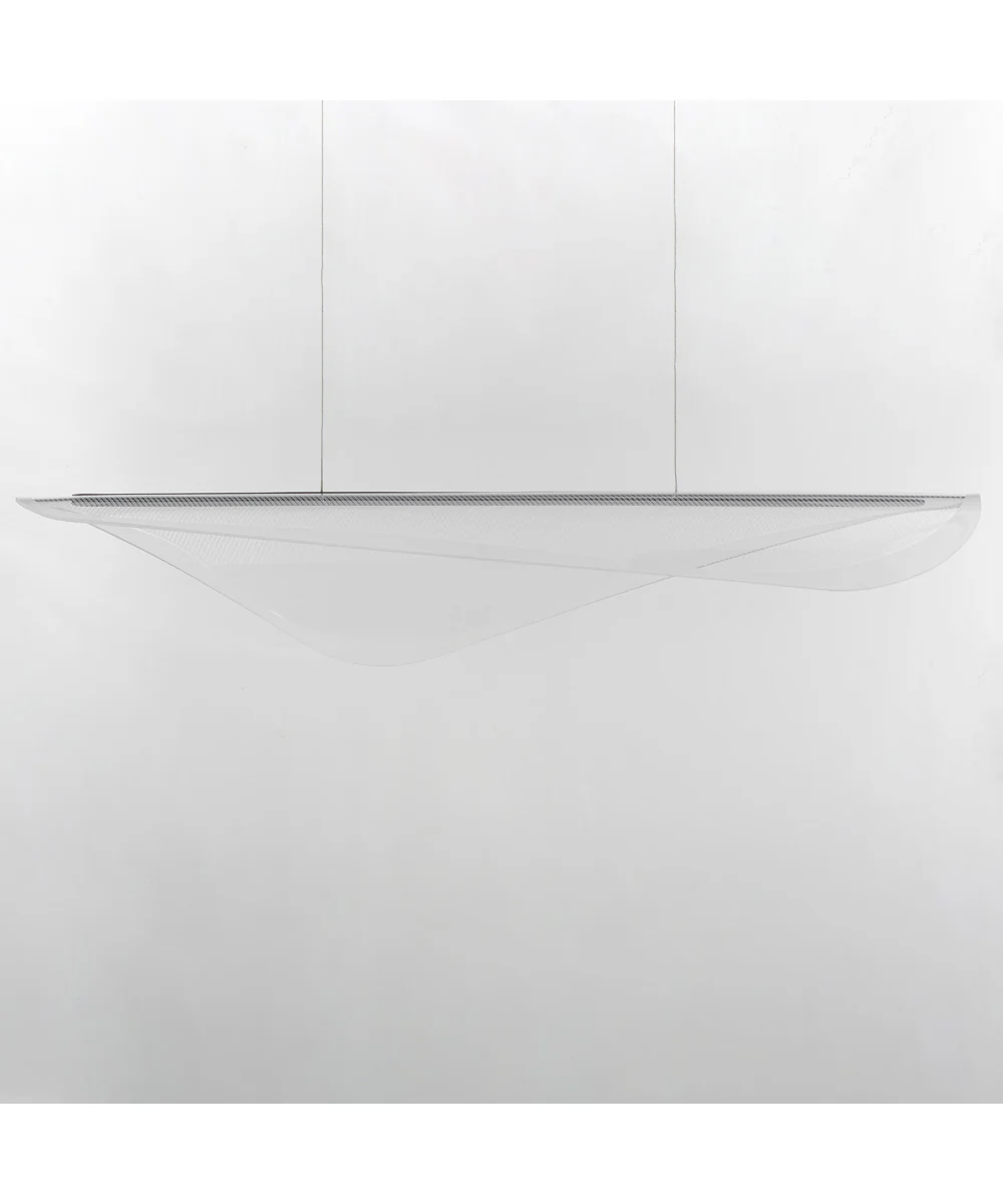 Manta 47 inch LED Linear Pendant Polished Chrome - Image 2