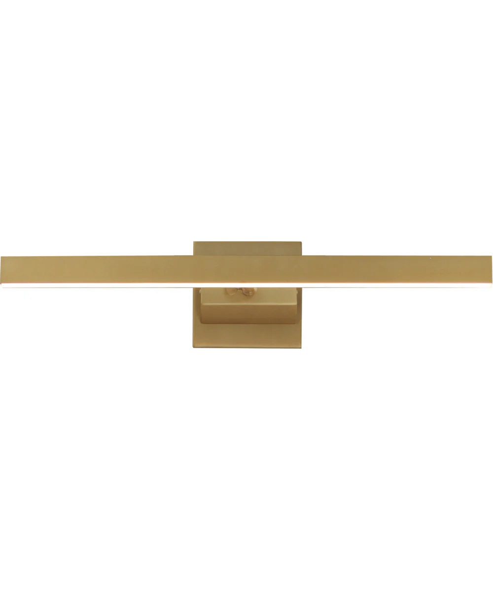 Pasha 23 inch LED Picture Light Gold