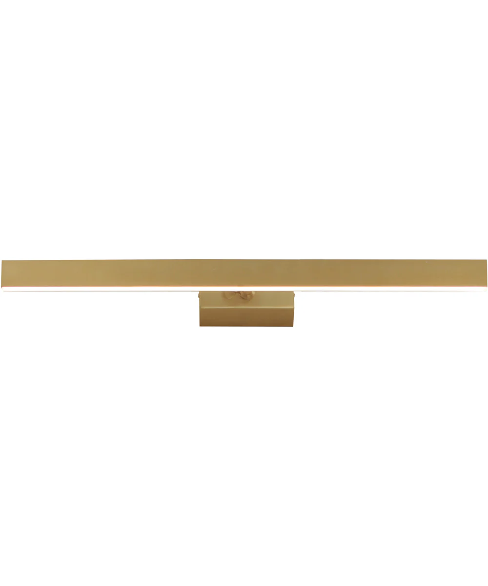 Pasha 23 inch LED Picture Light Gold - Image 2