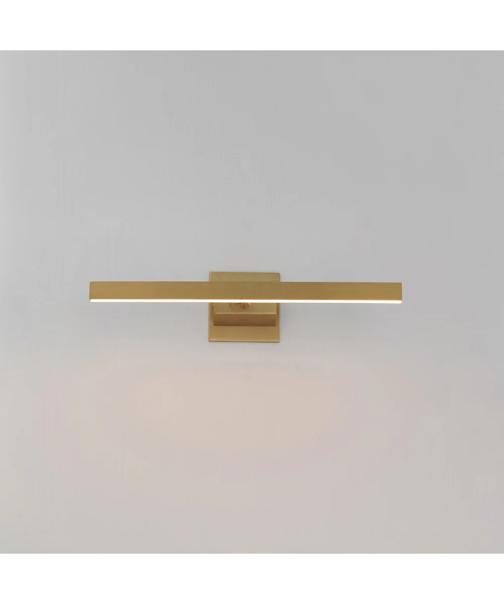 Pasha 23 inch LED Picture Light Gold - Image 3