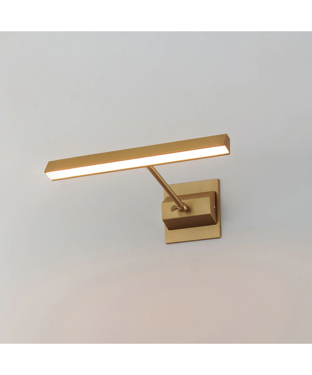 Pasha 23 inch LED Picture Light Gold - Image 5