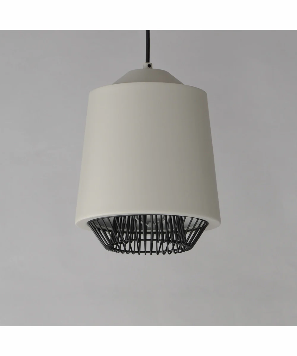Phoenix 9 inch LED Pendant Gray / Black - Image 3