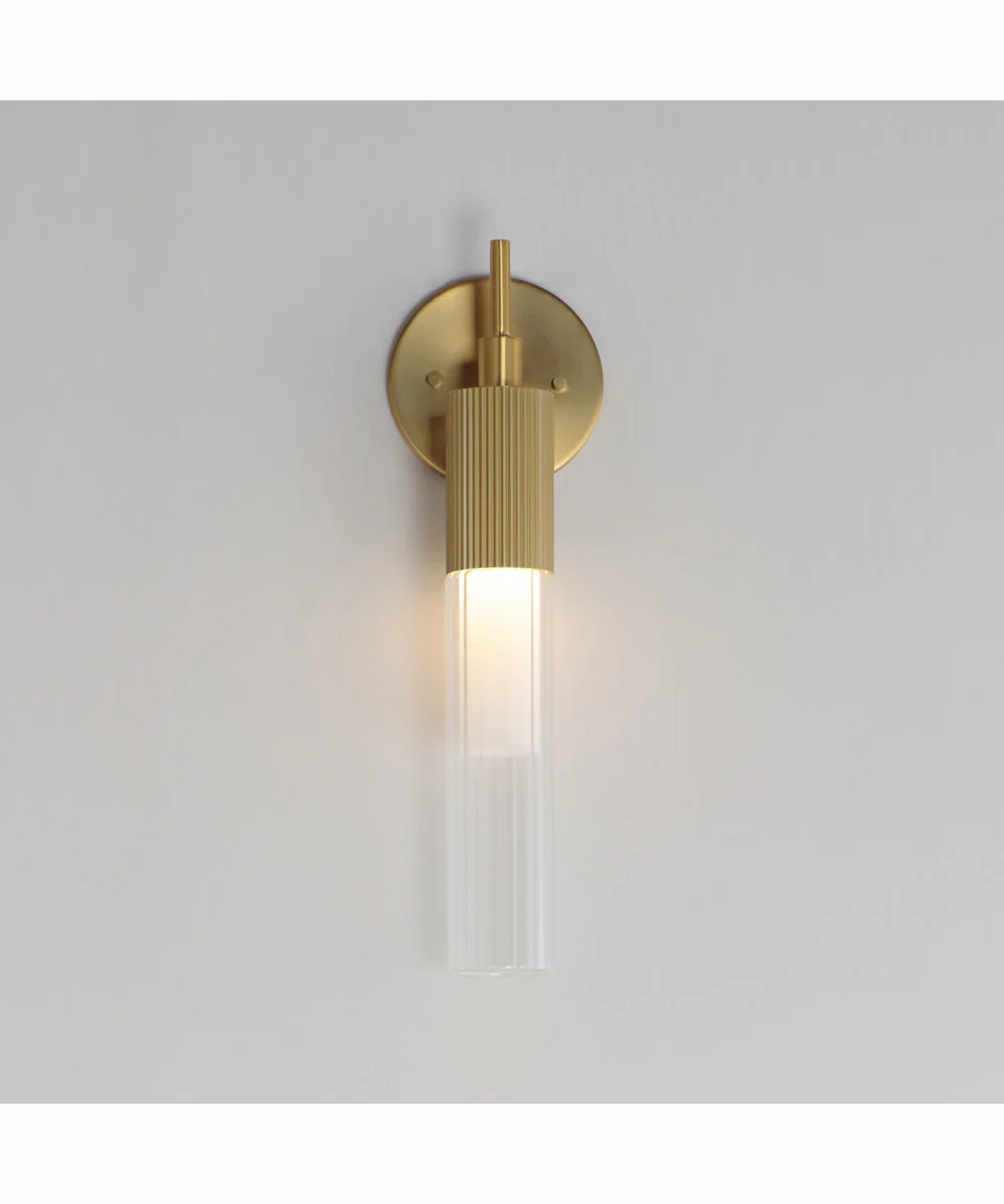 Reeds LED Sconce Gold - Image 3