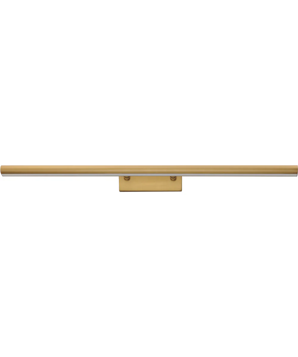 Rubelle 30 inch LED Picture Light Gold - Image 2