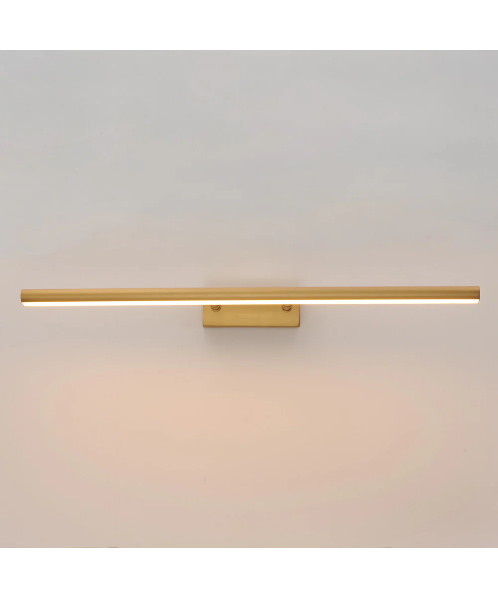 Rubelle 30 inch LED Picture Light Gold - Image 3