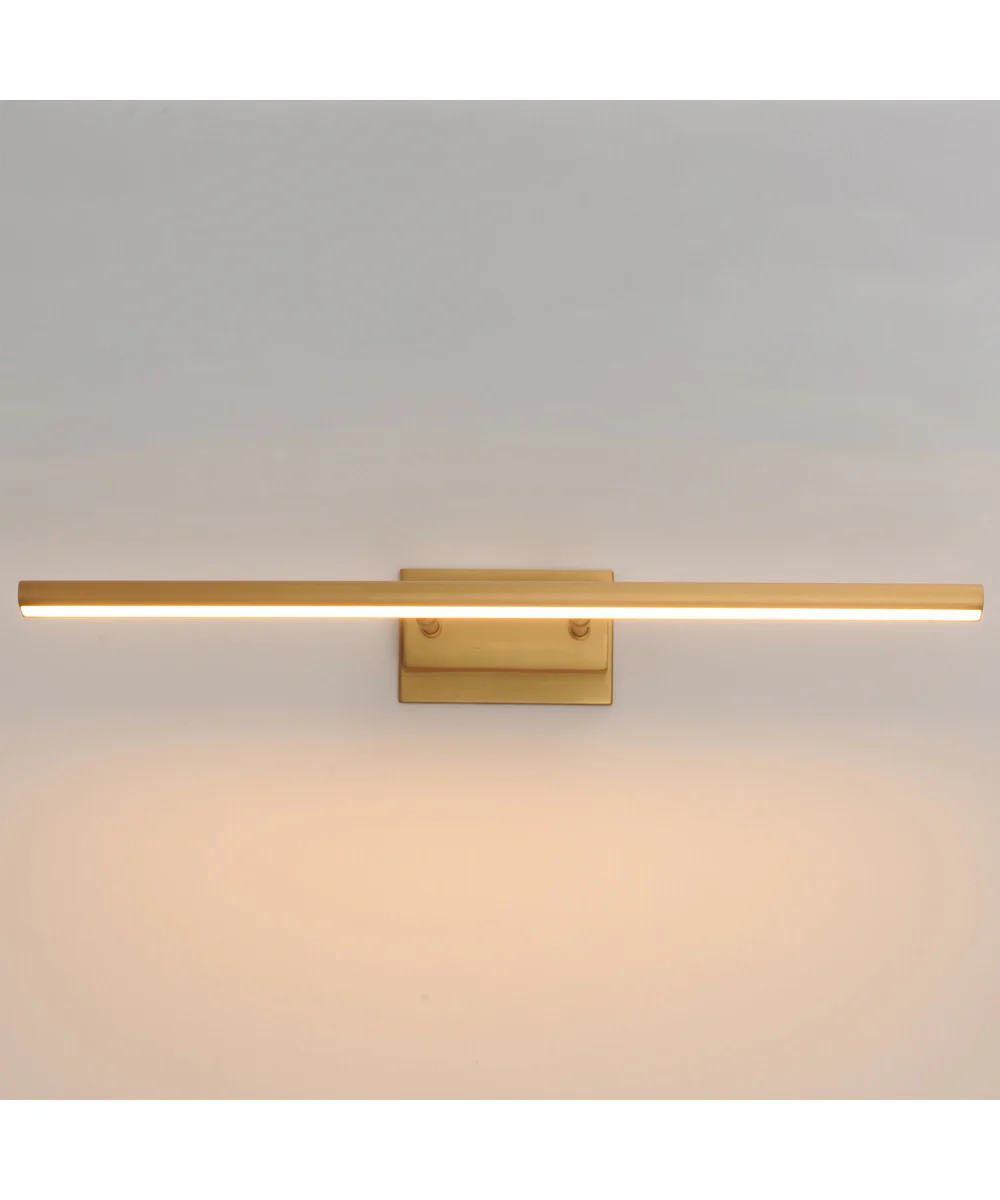 Rubelle 30 inch LED Picture Light Gold - Image 4