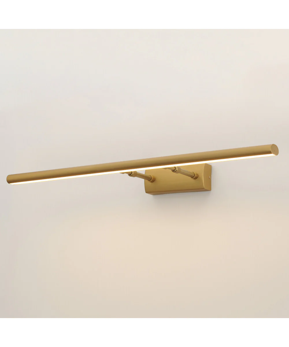 Rubelle 30 inch LED Picture Light Gold - Image 5