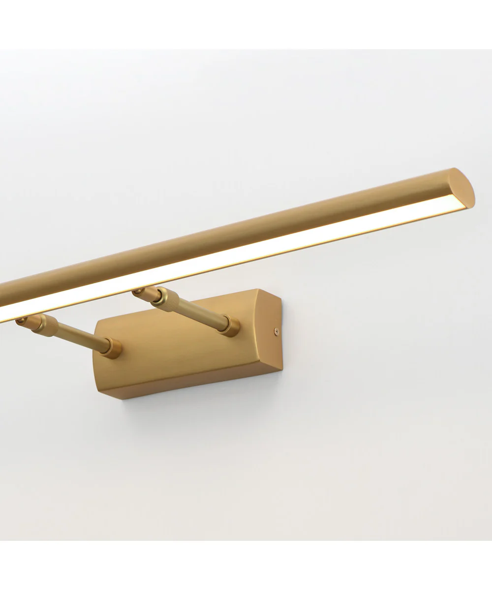 Rubelle 30 inch LED Picture Light Gold - Image 6