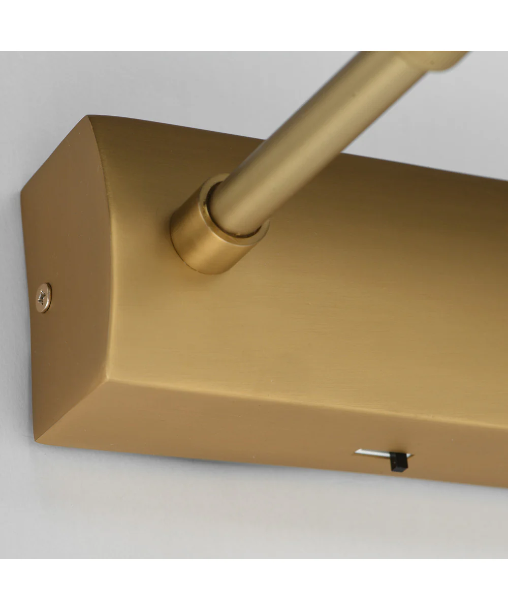 Rubelle 30 inch LED Picture Light Gold - Image 7