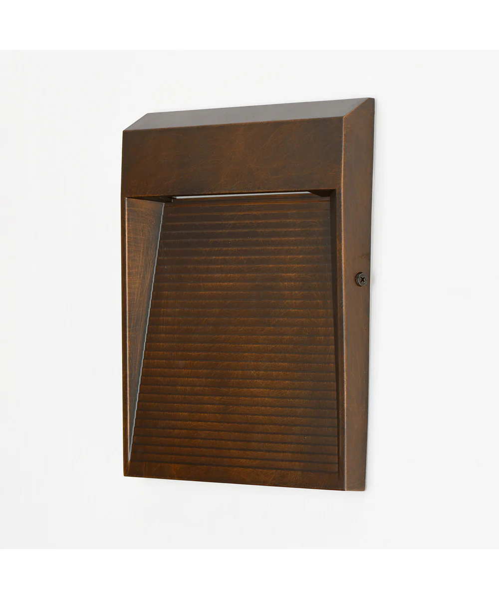 Steppes LED Outdoor Sconce Antique Bronze - Image 6