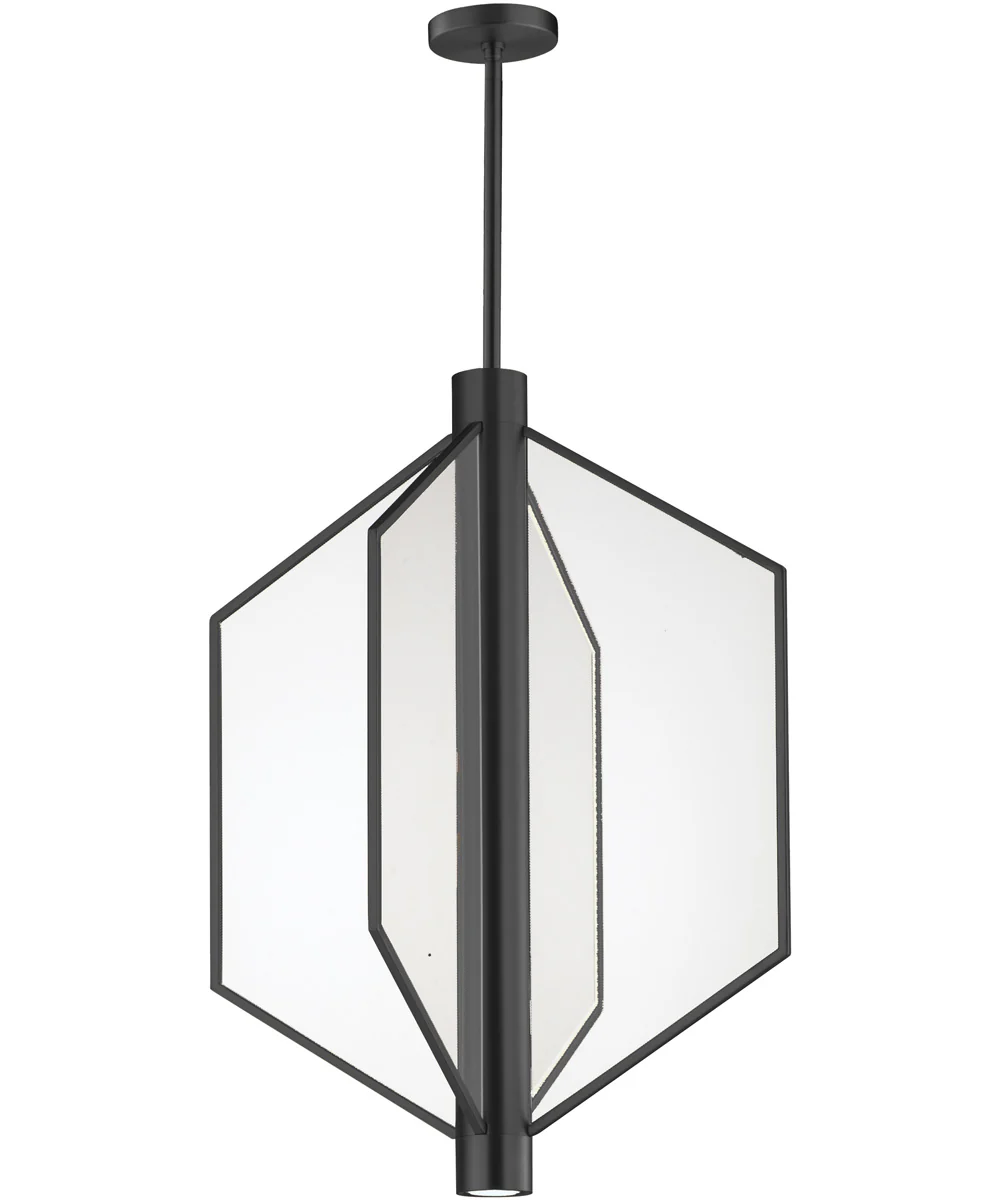 Telstar Large LED Pendant Black