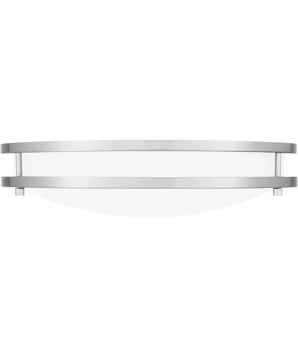 Euclid  Semi Flush Mount Brushed Nickel - Image 4