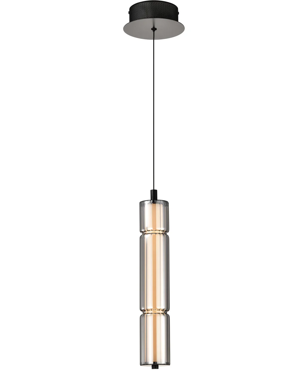 Evander  Pendant Matte Black - Image 4