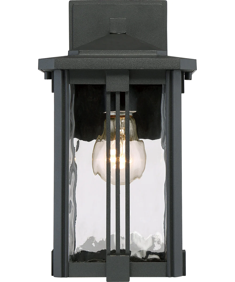 Everglade Small 1-light Outdoor Wall Light Earth Black - Image 4