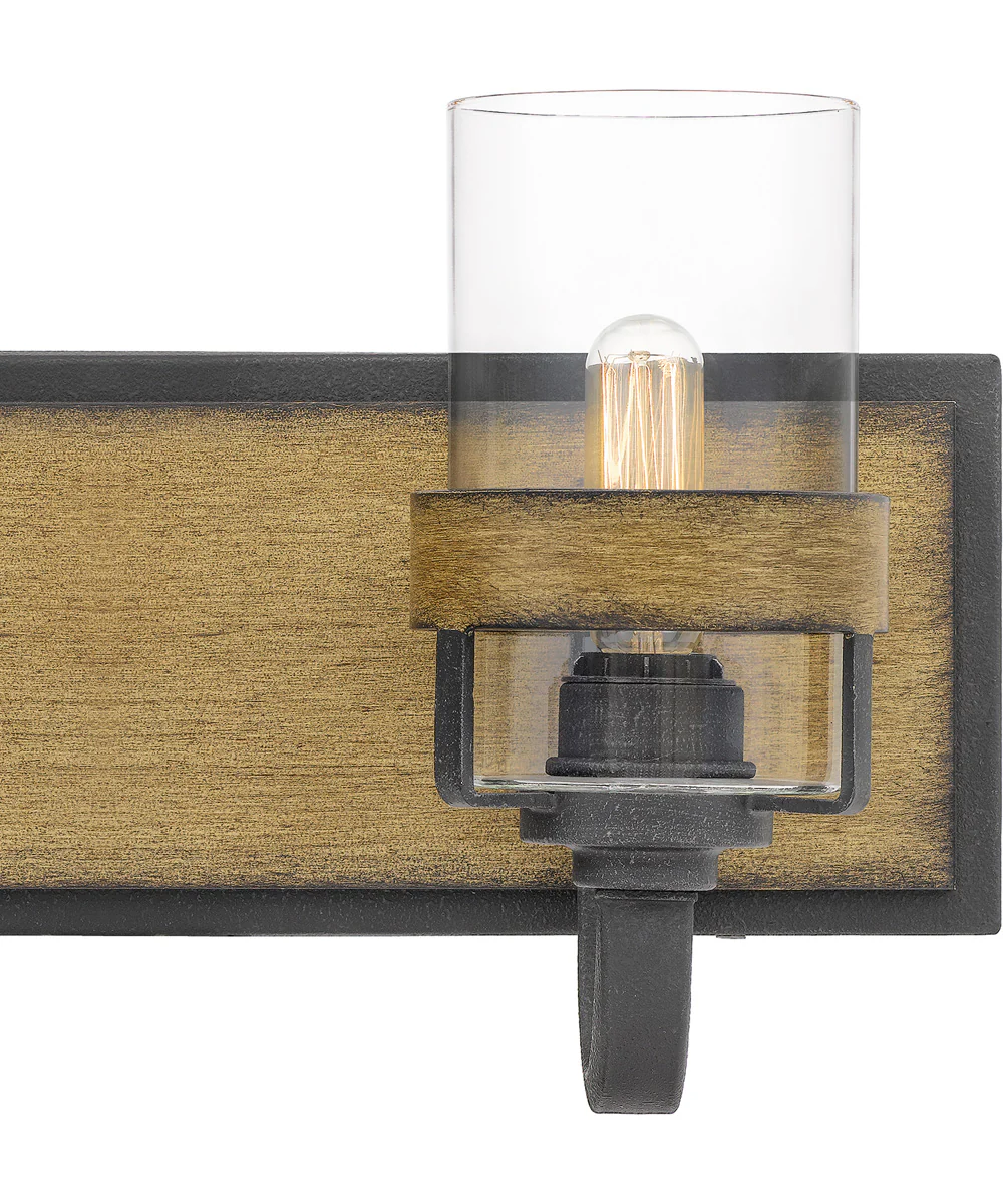 Finch Medium 2-light Bath Light Aged Walnut - Image 6