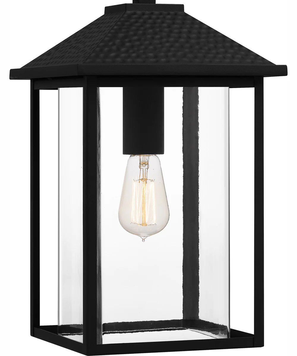 Fletcher Large 1-light Outdoor Pendant Light Coastal Armour Aluminum Earth Black - Image 6