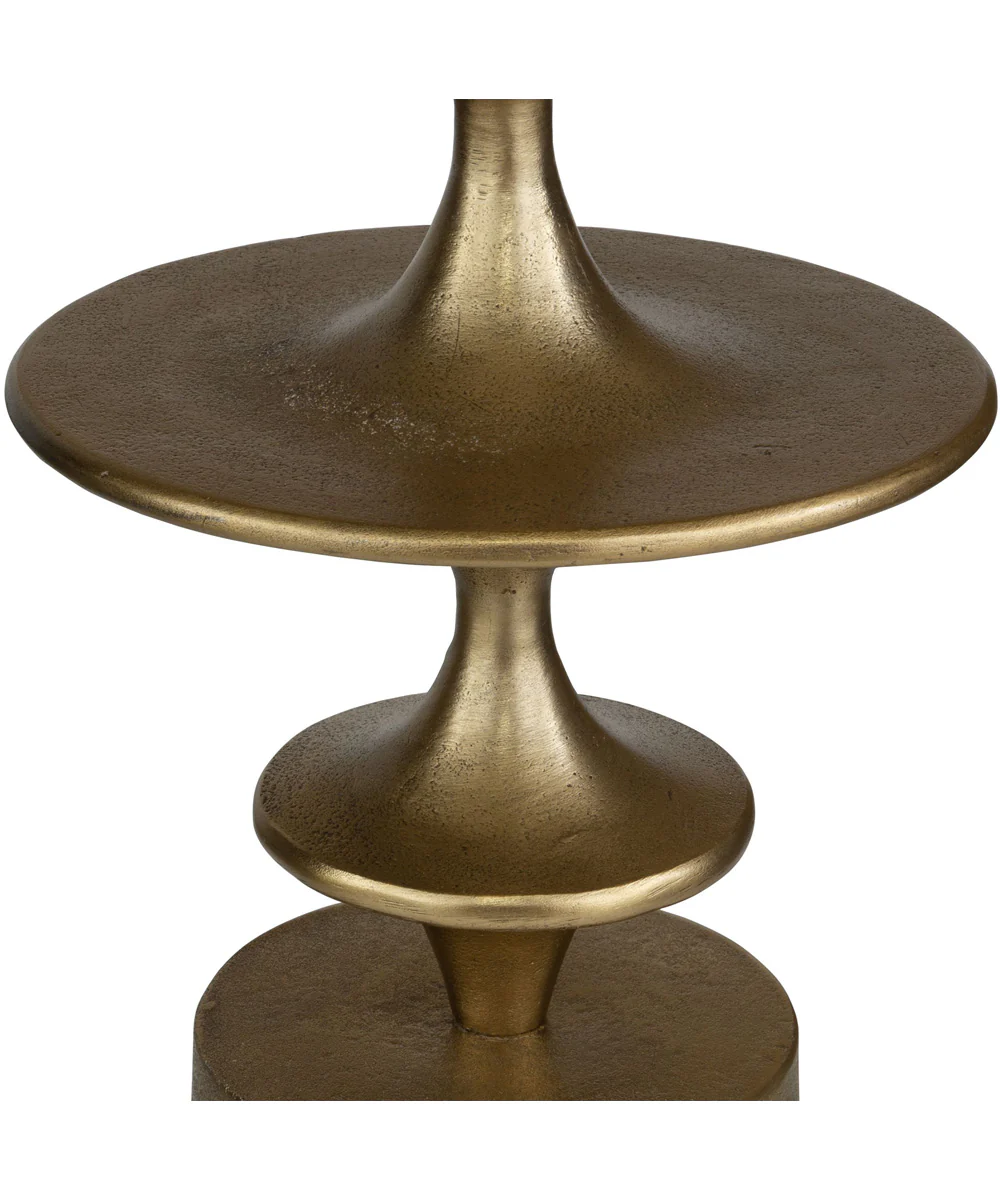 Flight Brass Accent Table - Image 4