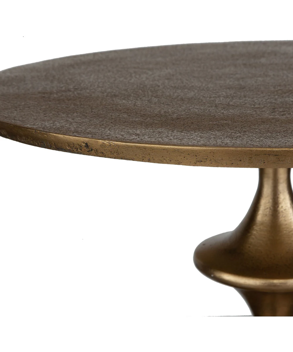 Flight Brass Accent Table - Image 7