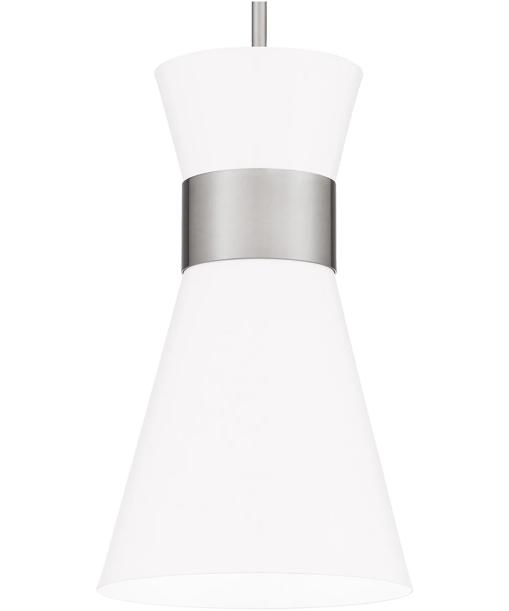 Fremont Small 1-light Mini Pendant Brushed Nickel - Image 6