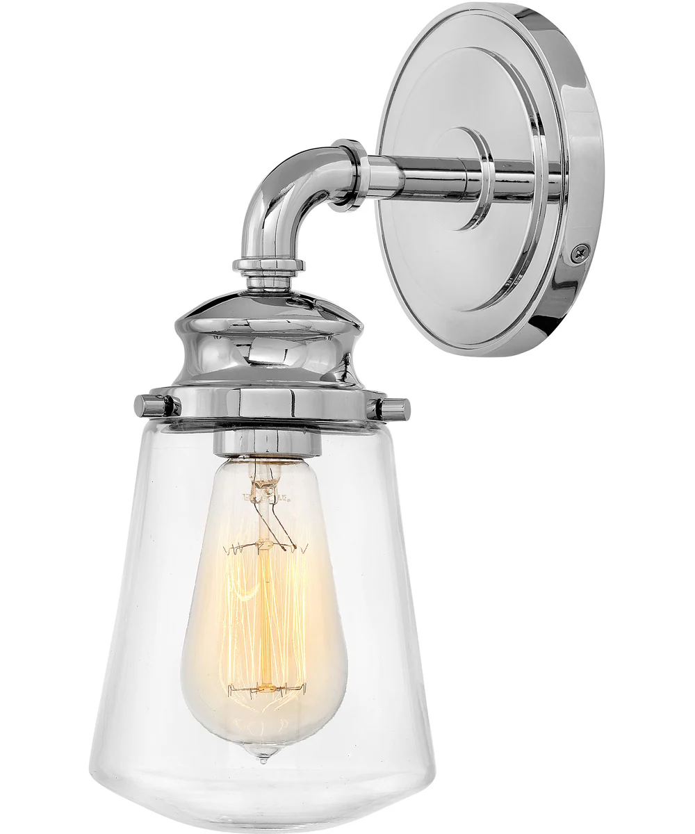Fritz 1-Light Single Light Vanity in Chrome