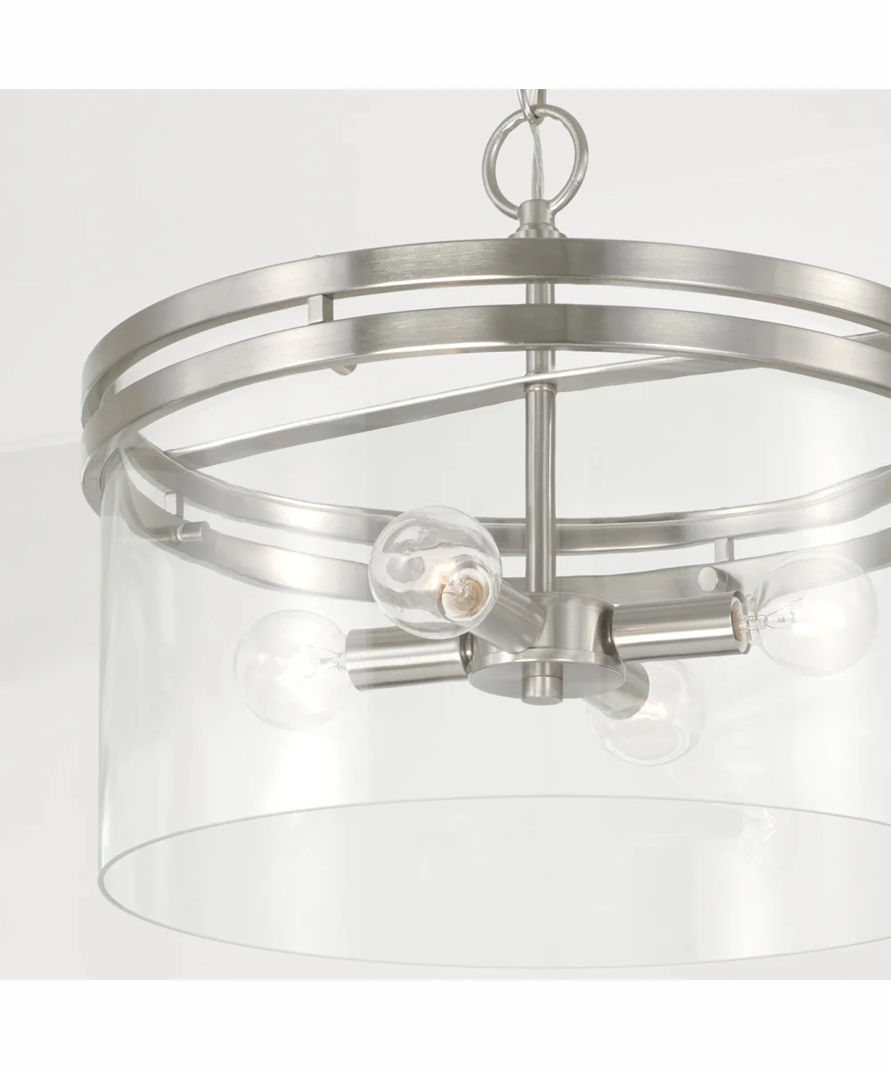 Fuller 4-Light Semi-Flush Brushed Nickel - Image 3