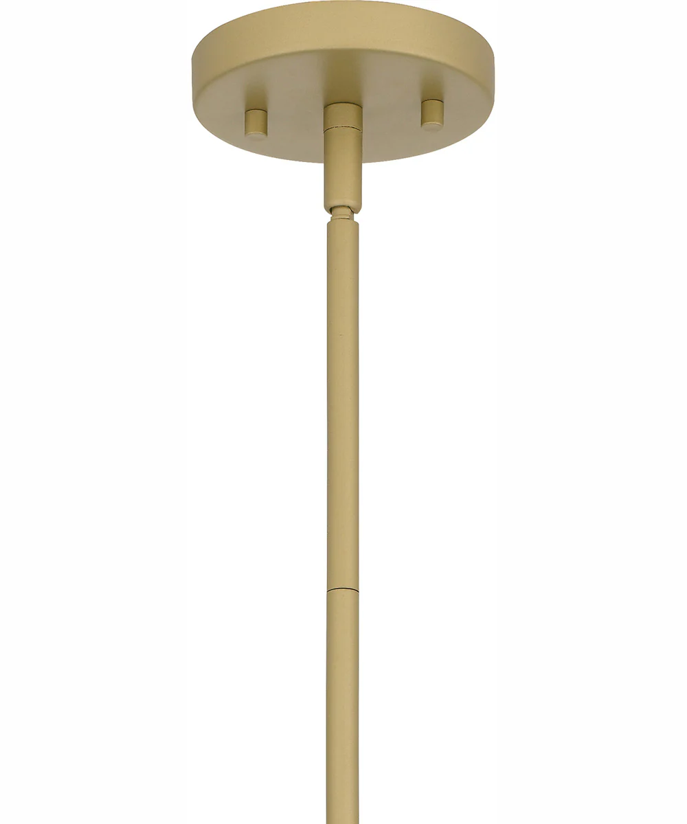Gadsen 4-light Pendant Champagne Gold - Image 7