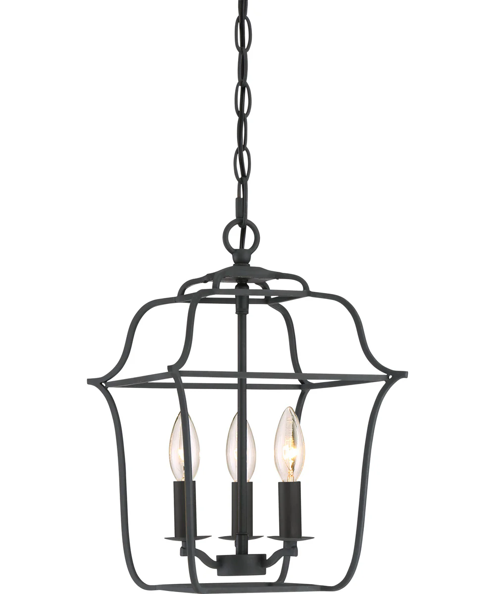 Gallery 3-light Pendant Royal Ebony - Image 6
