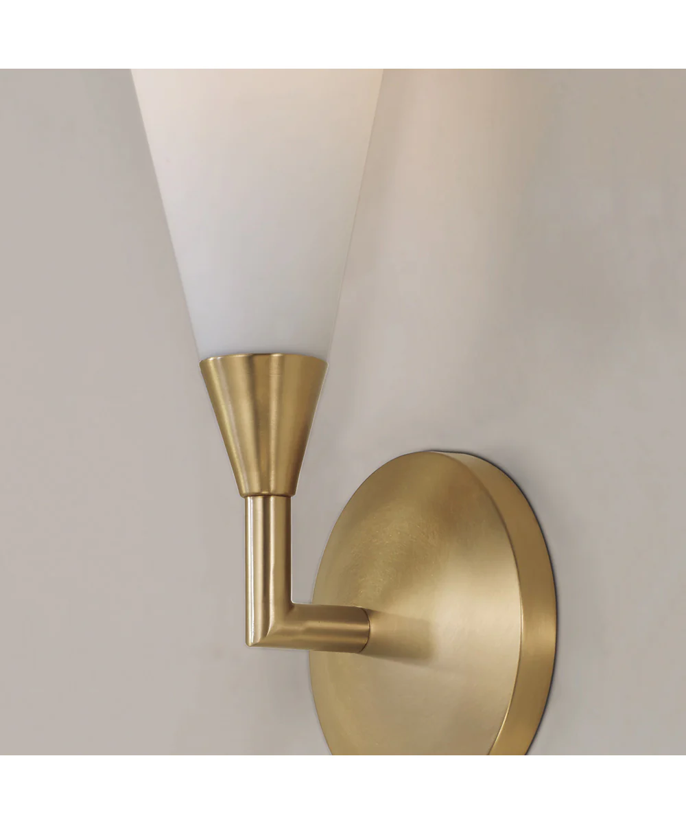 Gatsby 1-Light Sconce Matte Brass - Image 3