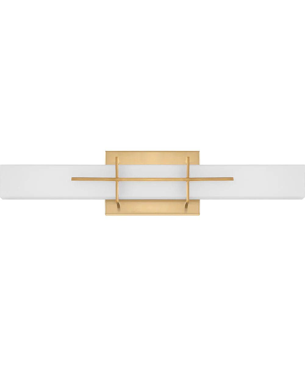 Gemini Bath Light Aged Brass - Image 3