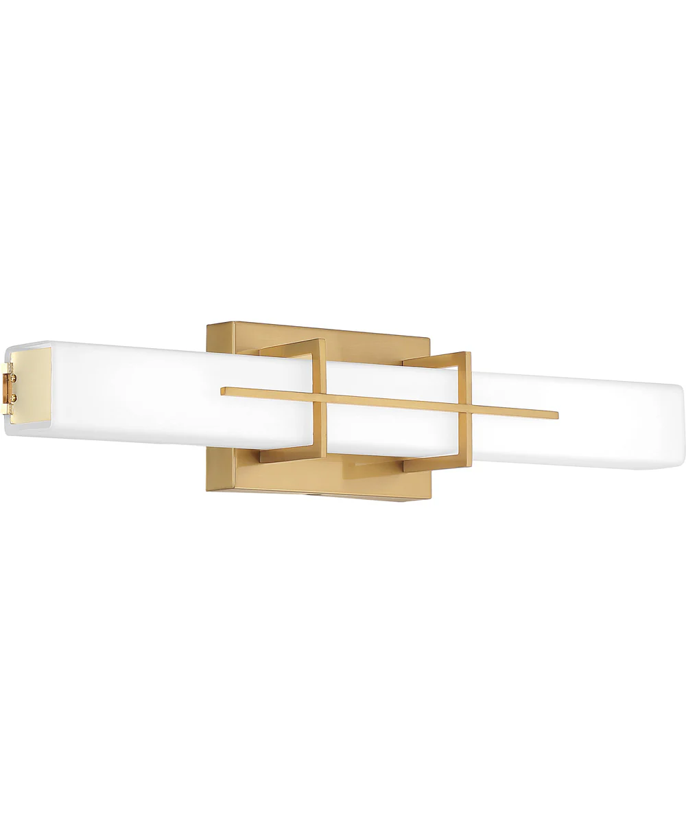 Gemini Bath Light Aged Brass - Image 4