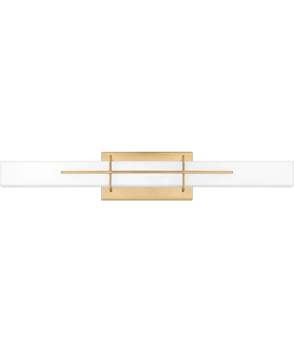 Gemini Bath Light Aged Brass - Image 2