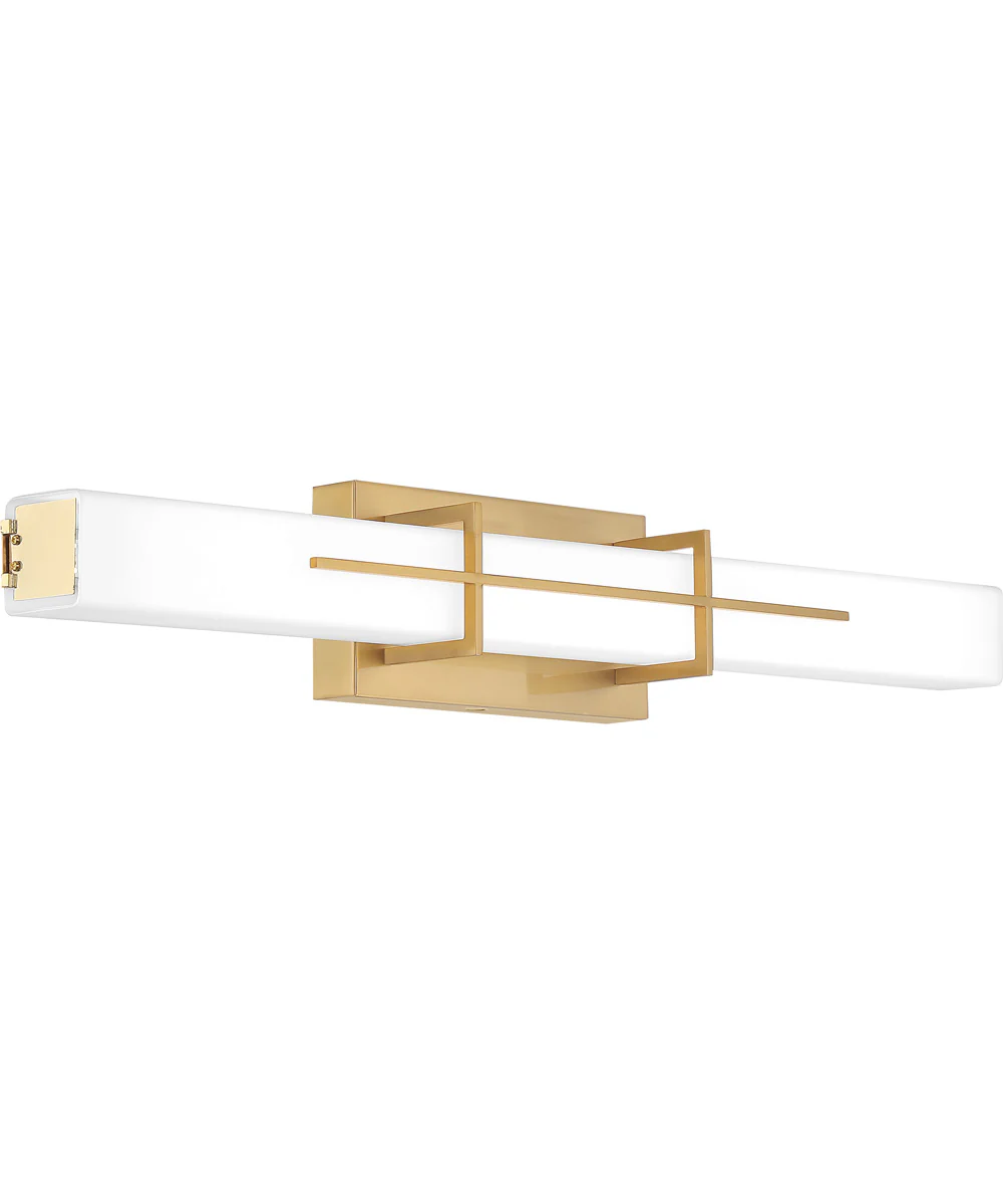 Gemini Bath Light Aged Brass - Image 4