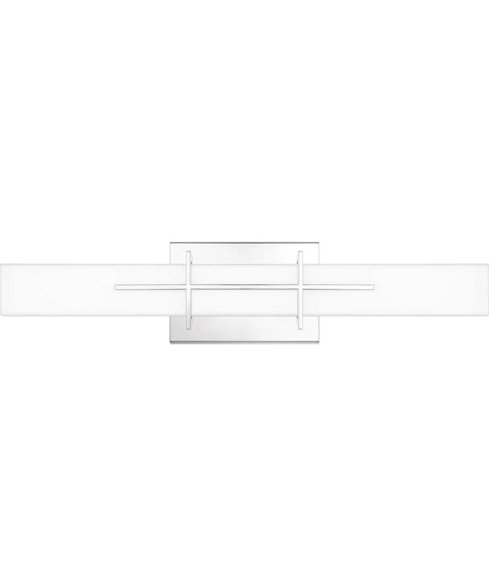 Gemini  Bath Light Polished Chrome
